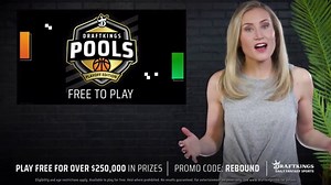 DraftKings Daily Fantasy Sports TV Spot, 'Free to Play Pools: Playoff Edition'