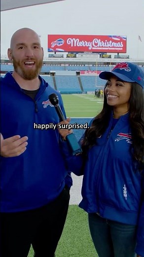 Buffalo Bills Cameos - Holiday Touchdown: A Bills Love Story on Hallmark Channel