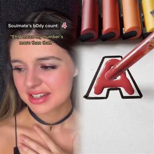 CRED thechrisbarnett baileyspinn Your soulmate’s b0dycount appears above your head. #sou