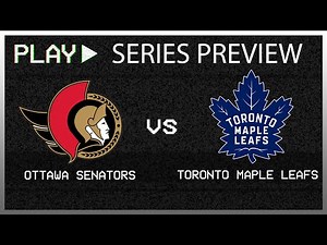 Ottawa Senators v. Toronto Maple Leafs Series Preview | The Steve Dangle Podcast