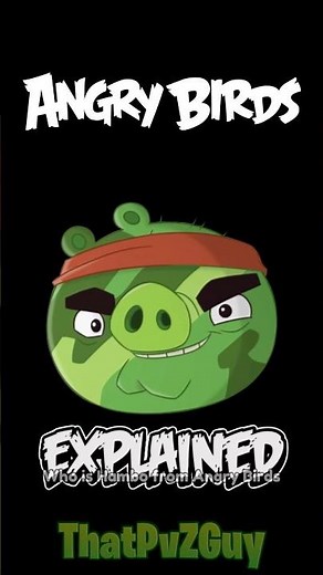 Angry Birds Explained: Hambo! #angrybirds