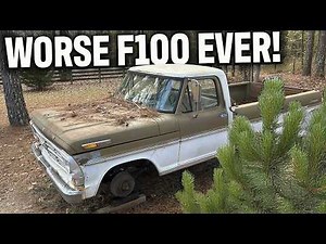 SHOCKING 68 Ford F100 Restoration Results in Just 1 HOUR!