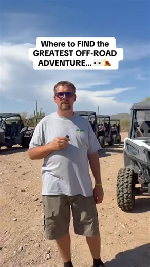 Where to find us‼️📲 #arizona #guidedtour #offroad #utv #atv | AZ Atv Adventures