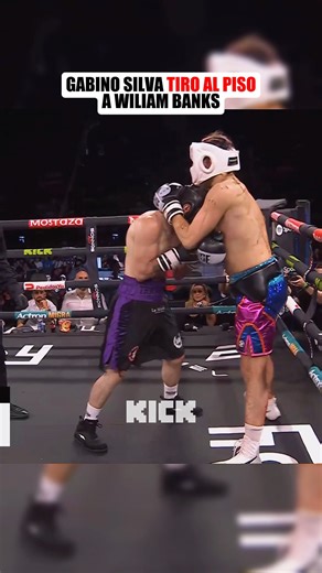 kick argentina on Instagram: "GABINO SILVA LE GANO A WILLIAM BANKS#kick #argentina🇦🇷 #parensedemanos #boxeo #fyp #parati"