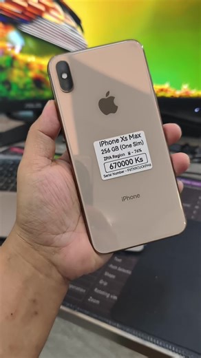 ရှားရှားပါးပါး အမှန်အကန်ကြီး ၁လုံးရထားပါတယ်ခင်ဗျာ 👉 iPhone XsMax - 670000 ks 📌 ✅ 256Gb, ZP/A Region, One Sim, Original 🔋76%, No Error, No Message,All fine အကြိုက်‌ဖြစ်ရင် Hello သာလုပ်လိုက်တာ့နော်🤗 ✅ရန်ကုန်မြို့တွင်း/နယ်ဝေး အိမ်ရောက်ငွေချေရ (စရံလွှဲရပါသည်) 🕰️ဆိုင်ဖွင့်ချိန် 🕘🕢 မနက်၉နာရီမှ ည6နာရီခွဲထိ ပိတ်ရက်မရှိ နေ့တိုင်းဖွင့်ပါသည် (ဆိုင်မလာခင် ဖုန်းလေးကြိုဆက်ပေးပါခင်ဗျာ) 🔶🔶🔶🔶🔶🔶🔶🔶🔶🔶🔶🔶 360 SECOND MOBILE ဆိုင်လိပ်စာ 👉 🏡🏠 ရန်ကုန်မြို့၊ မြောက်ဒဂုံမြို့နယ်၊ အမှတ်၊ 29 ရပ်ကွက်၊ ပြည