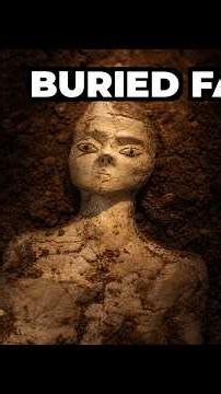9,000-Year-Old Figures Buried Face-Up 👁️ Why?