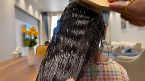 684K views · 15K reactions | خليت ماما عمل لى روتين لشعرى .. ماكنتش بحب شعرى بس بقيت بحبه جدا أنا بحبك يا ماما @هنادى خطاب Hanady Khattab | إتعلم مع رويدا - Learn with Ruwaida | Facebook