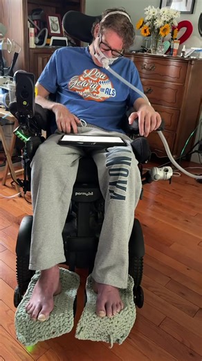 My friend Lance wrote a song for me. It's amazing #als