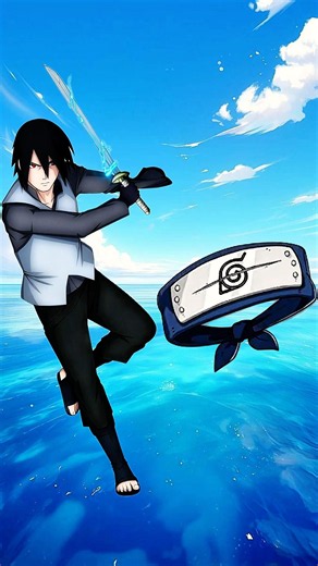 Sasuke vs genin | who is strong ? | #genin #sasuke #youtubeshorts #anime