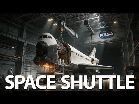 How NASA Space Shuttle Is Built – Step by Step