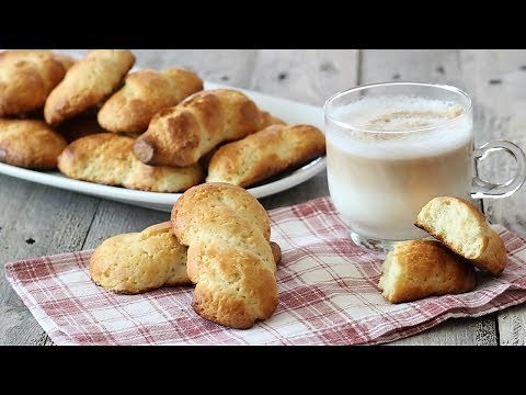 Biscotti al latte siciliani