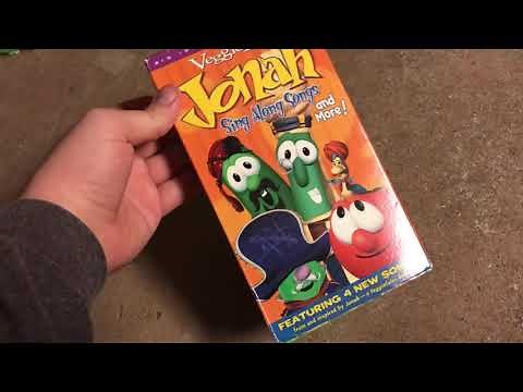 My VeggieTales Warner Bros/Sony Wonder Tapes (2018 Edition)