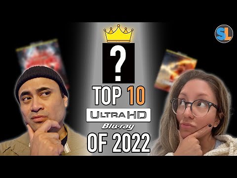 TOP 10 4K Blu-rays Of 2022! And Number 1 is…
