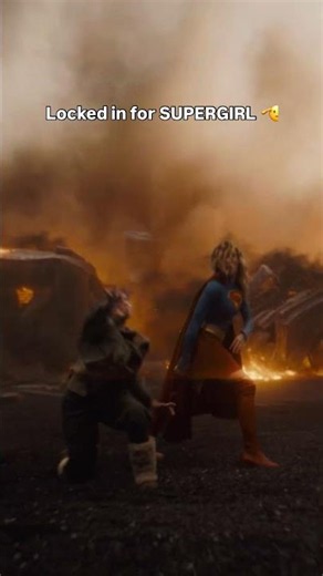 #Supergirl has landed 🔥 Did you see it in cinemas this weekend?