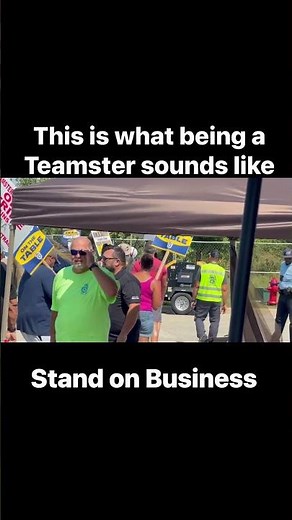What Teamsters are all about!!
