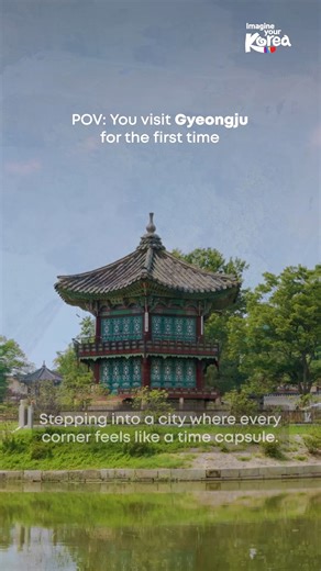 Gyeongju is all about its rich heritage and breathtaking history. Planning a trip to Gyeongju? What are you most excited to see first. Comment below! #Gyeongju | Korea Tourism Organization India