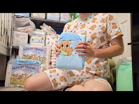 Rearz Lunar Cub adult diapers review, cute 12,000 ml capacity diapers for ultimate absorbency