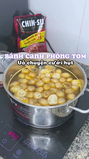 Thôi nay gác tâm linh qua một bên, tui nấu bánh canh phồng tôm sẵn kể mấy bạn câu chuyện cưới hụt của bạn tui nè #mcv #ancungtiktok #hongocaries #chinsu #hatnem #hatnemtomthit #cochinsukokanlovegia #nhieuhongiakodoi