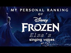 My Personal Ranking: FROZEN Elsa - 42 versions