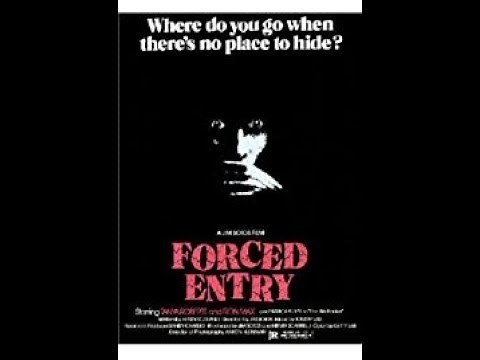STATEN ISLAND SCENE FROM 1975 FILM "FORCED ENTRY"-Nancy Allen