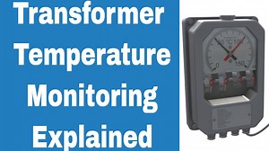 This video explains how transformer temperature monitoring is achieved. We look at hot spot temperature monitoring and top oil temperature monitoring. We also look at the direct and indirect means of measurement that are currently employed today for all electrical transformers. Indirect measurement discusses the top oil temperature monitoring technique of adding a resistor to the thermometer well in order to create a temperature bias that can be used to calculate the hot spot temperature. Modern
