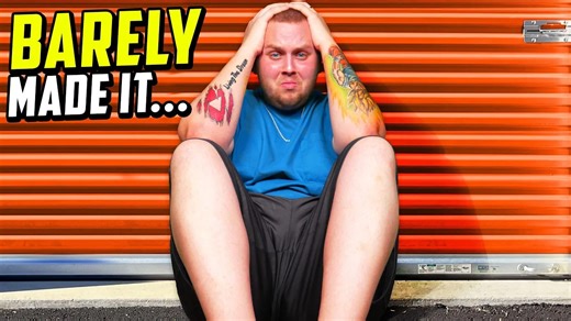 855K views · 13K reactions | I Bought a Storage Unit That Nearly Cost Me My Life! | Treasure Hunting With Jebus | Facebook