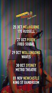 Ska-rockin' maestros Less Than Jake are bringing their highly acclaimed 'Hello Rockview' Tour Down Under! Catch them in Melbourne, Fremantle and Wollongong this October for their brass led grooves, catchy choruses and joyous vibes. Grab your tickets now  bit.ly/46MROdD #Feature | Moshtix | Facebook