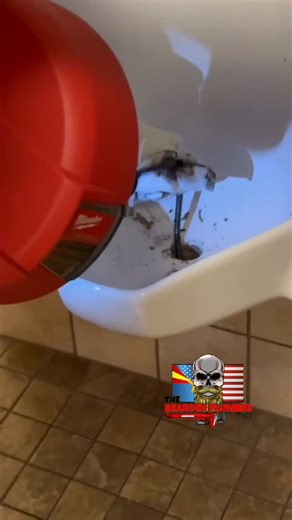 Tony on Instagram: "Clearing a stubborn urinal clog with the Milwaukee M12 drain snake. Right tool. Right fix. No shortcuts. 🔧 Follow @the_bearded_plumber_602 for more!! @milwaukeetool #plumber #plumbinglife #plumbing #plumbersofinstagram #milwaukeetools #nothingbutheavyduty #drains #draingang #tools #toolsofthetrade #instagood #instagram #reelsinstagram #reels #like #instalike #trending #lasvegas #phoenixaz"