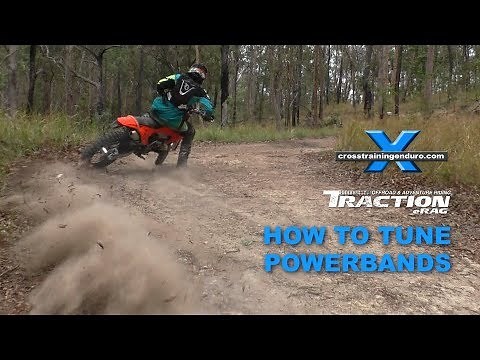 How to tune your power band! (two strokes and four strokes)︱Cross Training Enduro