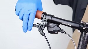 Universal Bicycle Brake Cable and Shift Cable Bike Cable Housing Kit Bike Transmission Line Cable Kit with Bicycle Cable End Caps and O-Rings