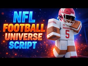 *FREE* NFL Universe Football Script (PASTEBIN 2025) QB Aimbot, Magnet, Speed | PC & Mobile Support