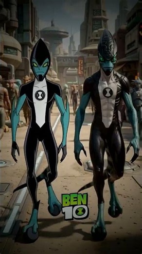 evolution of Ben10