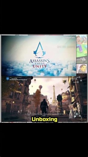 Assassin’s Creed Unity (Édition Spéciale) (PS4) (Unboxing)