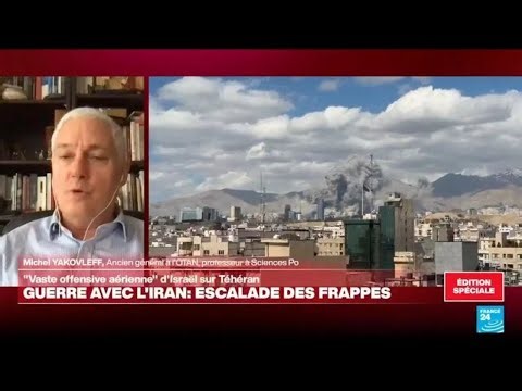 Frappes des États-Unis et d’Israël en Iran : "L’Iran est dépourvu de défense, en pratique"