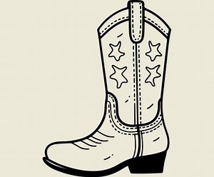 Cowboy Boot SVG Bundle, Cowboy Boot Dxf, Cowboy Boot Eps, Cowboy Boot Vector, Cowboy Boot Design, Cowboy Boot Clipart, Cowboy Boots Svg - Etsy