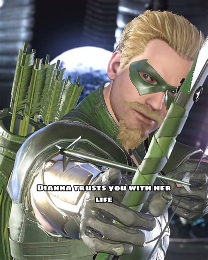 Injustice 2 - Batman meets Green Arrow #injustice2 #dccomics #justiceleague