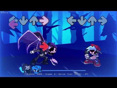 FNF : Vs. Uzi (Murder Drones) - Mutation (GFC)