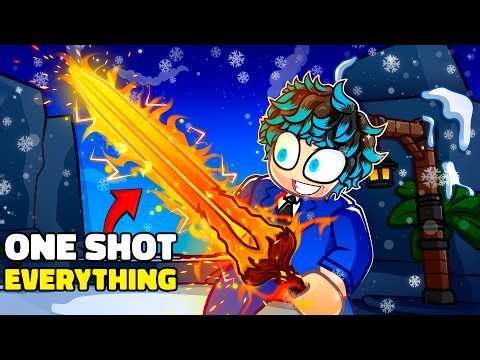 Losing My Sanity Trying to Craft the GARGANTUAN Slayer Sword in The Forge