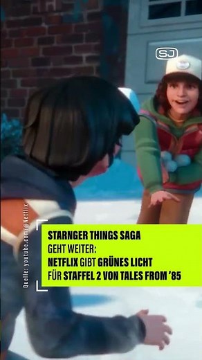 Die Stranger Things-Saga geht weiter: Netflix gibt grünes Licht für Staffel 2 von Tales from ’85