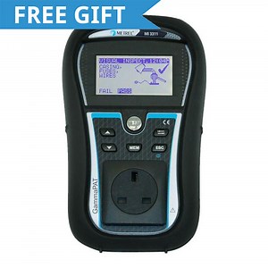 Metrel GammaPAT Pro PAT Tester - PAT-Testers.co.uk