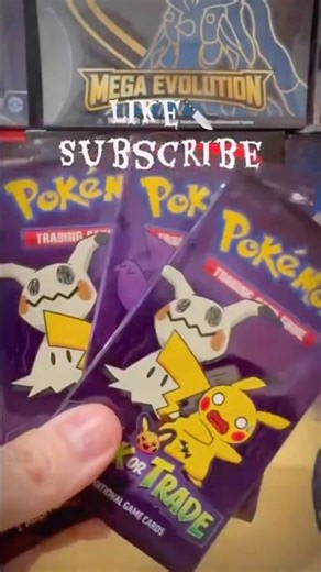 🔪Screams and Streams: Opening Trick-or-Trade Pokémon Packs! #pokemonchannel