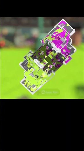 Escaping ultrastamp with the lift #splatoon3 #splatoonshorts #gaming