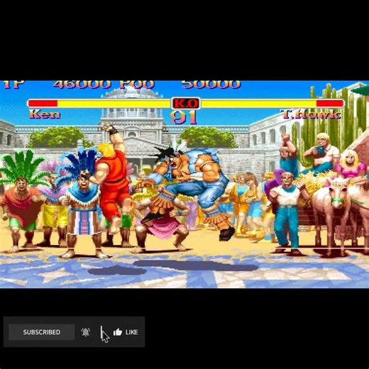 SUPER STREET FIGHTER II THE NEW CHALLENGERS On ARCADE