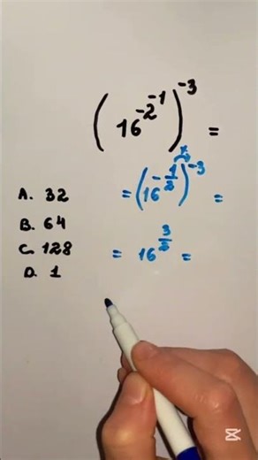 Solve the example | Properties of degree |#trend #shorts #shortvideo #mathstricks #mathematics #easy