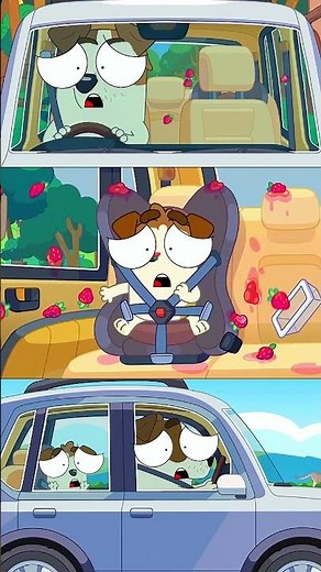 🔥 Monster How Should I Feel Meme BLUEY.EXE Crazy Jungle Adventure! #bluey #animation #funny #cartoon