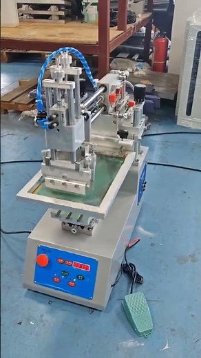 high speed table top screen printer