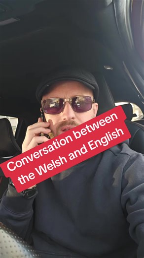 Funny Welsh and English Conversation Skit