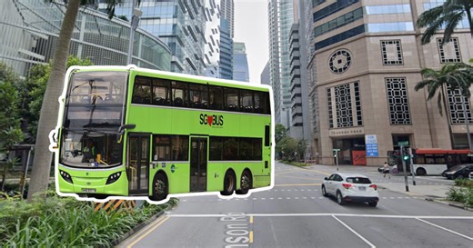 Tower Transit bus captain stops bus at green light just to point both middle fingers at driver, gets suspended