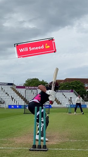 Will Smeed Dominates with WCW Chaos Cricket Bat!