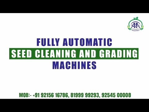 Seed processing machine manufacturer in Ambala | Agro Asian Industries | 5 tph Bajra cleaning plant